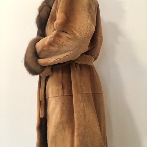 Female Mink Coat - Picture 2 of 7